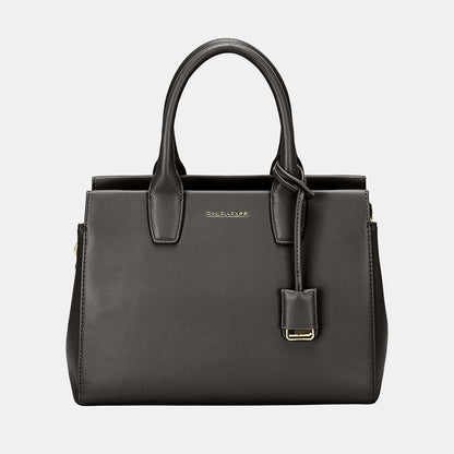 David Jones PU Leather Handbag.