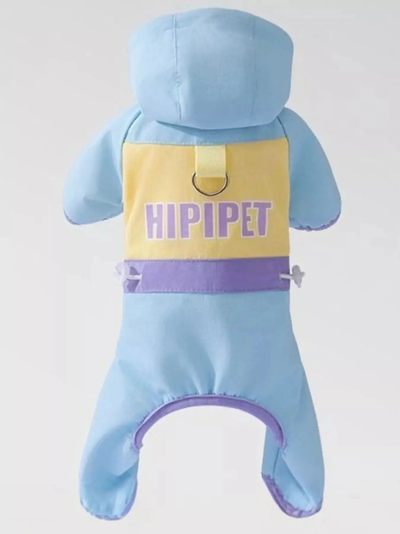 Color Block Warm Pet Jumpsuit Simply Love