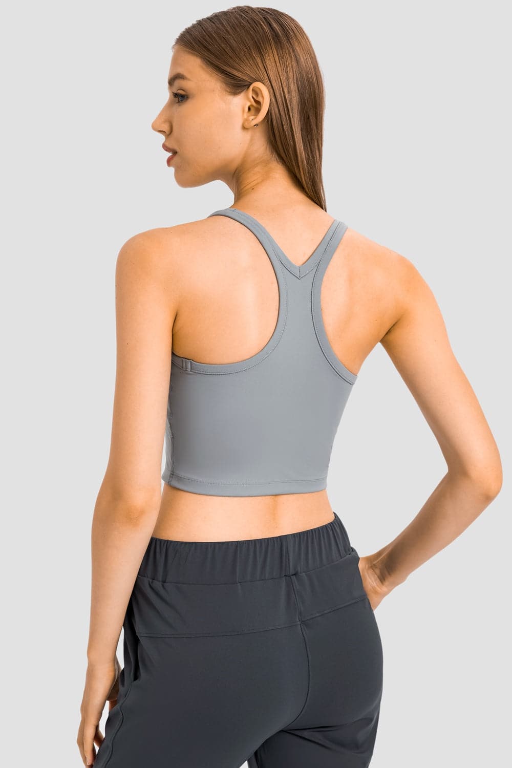 Racerback Sports Bra.