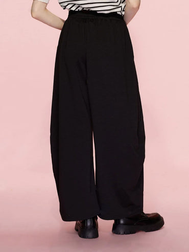 High-Waisted Wide Leg Pants with Convenient Pockets