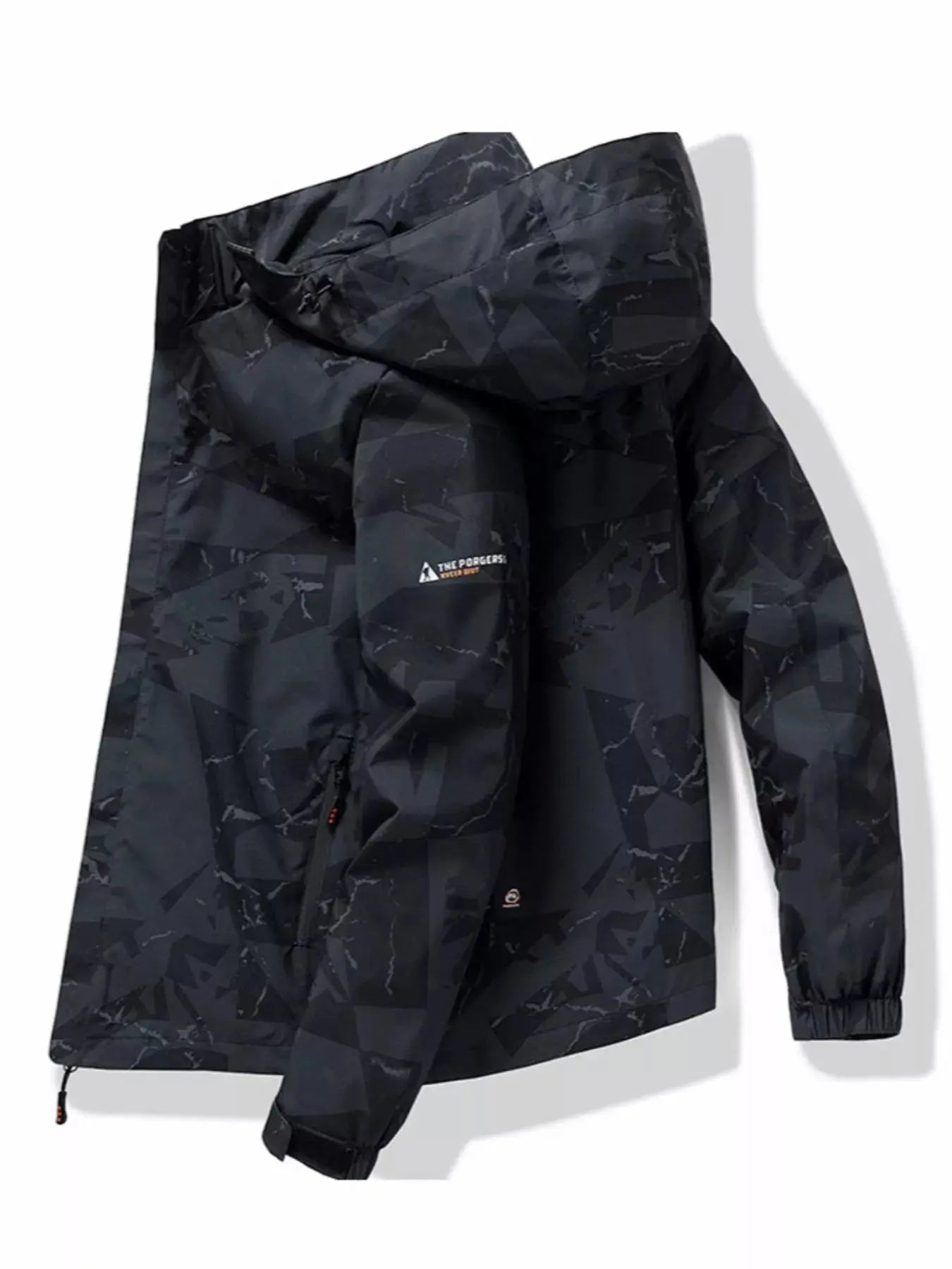 Men's Plus Size Camouflage Waterproof Outdoor Jacket Simply Love