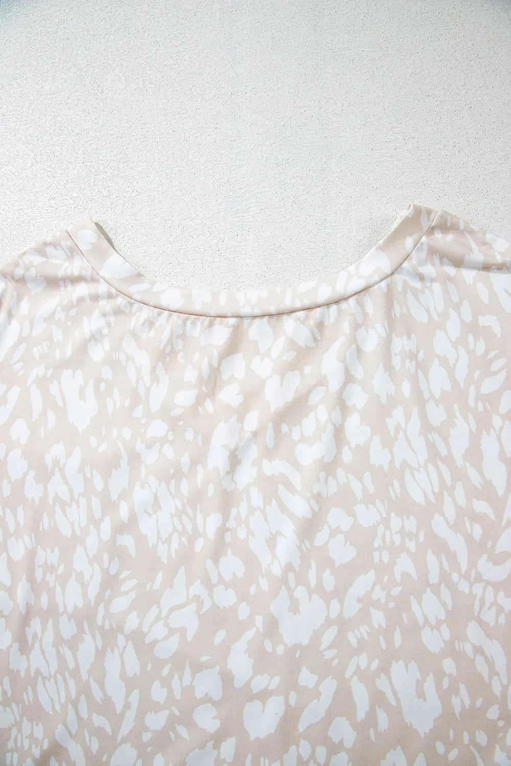Simply Love: Leopard V-Neck T-Shirt