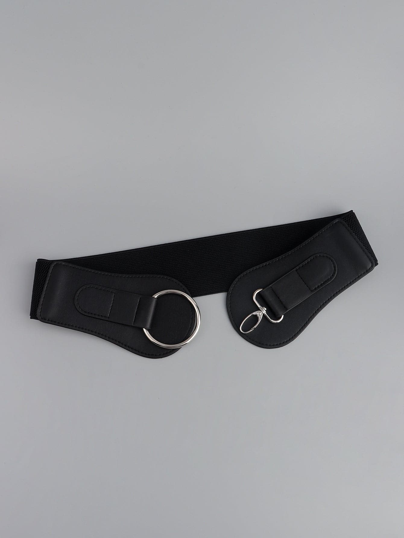 PU Elastic Wide Belt.