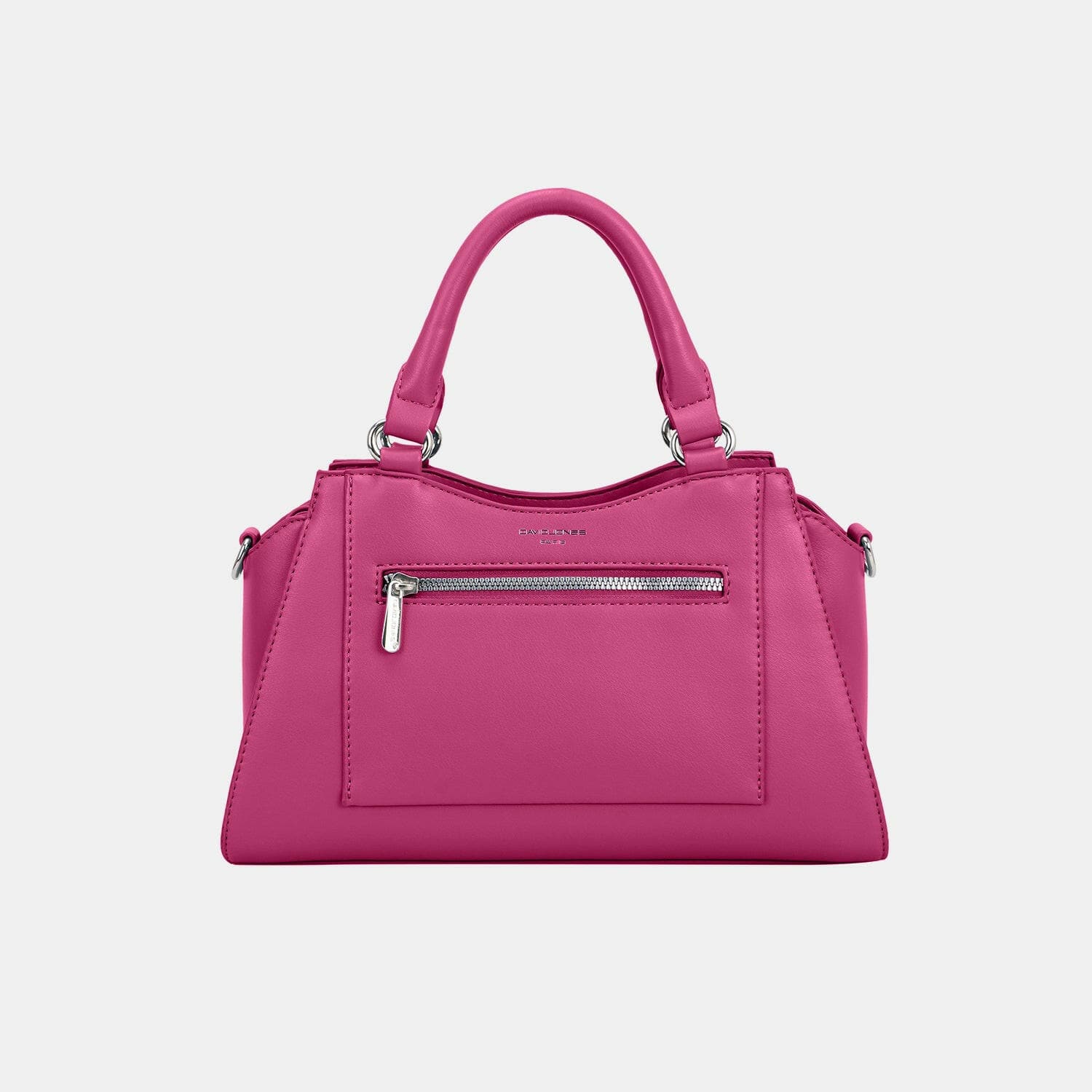 David Jones PU Leather Handbag.