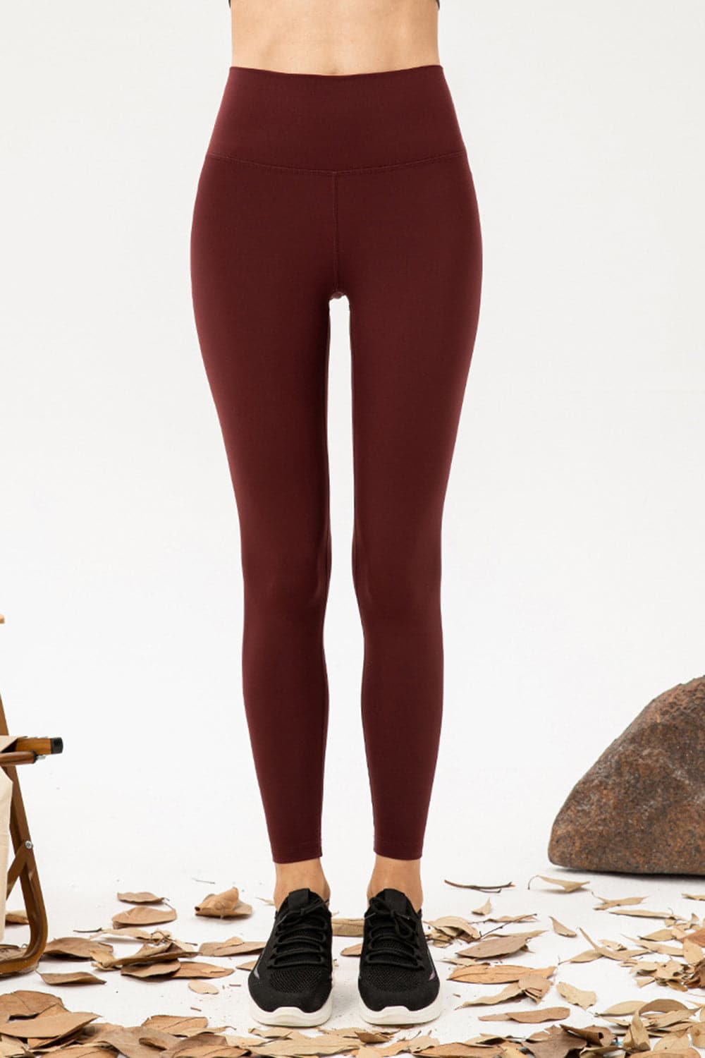 High Waist Skinny Active Pants.