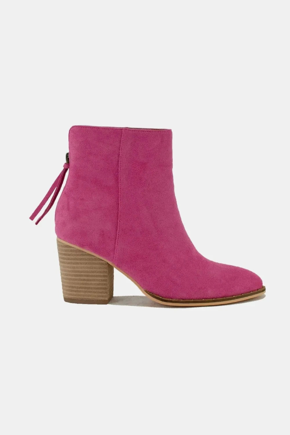 Beast Fashion Suede Point Toe Ankle Booties Coco’s Tee Boutique