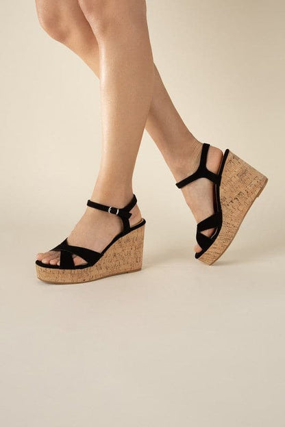 SEDONA-1 Wedge Heel Sandals.