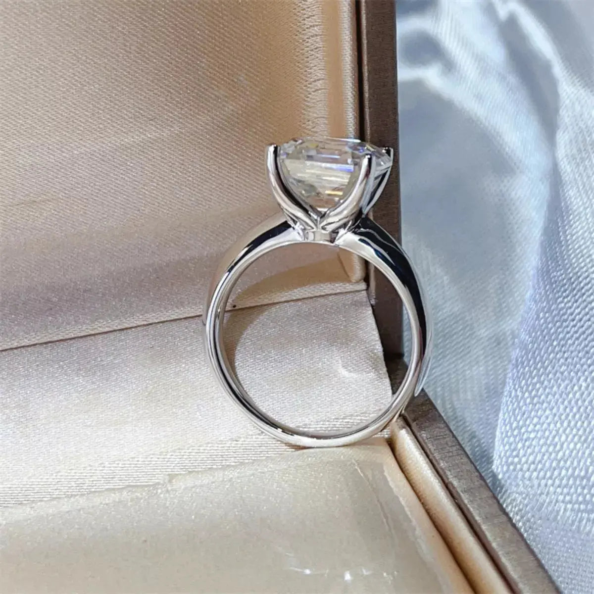 5 Carat Moissanite 925 Sterling Silver Ring Simply Love