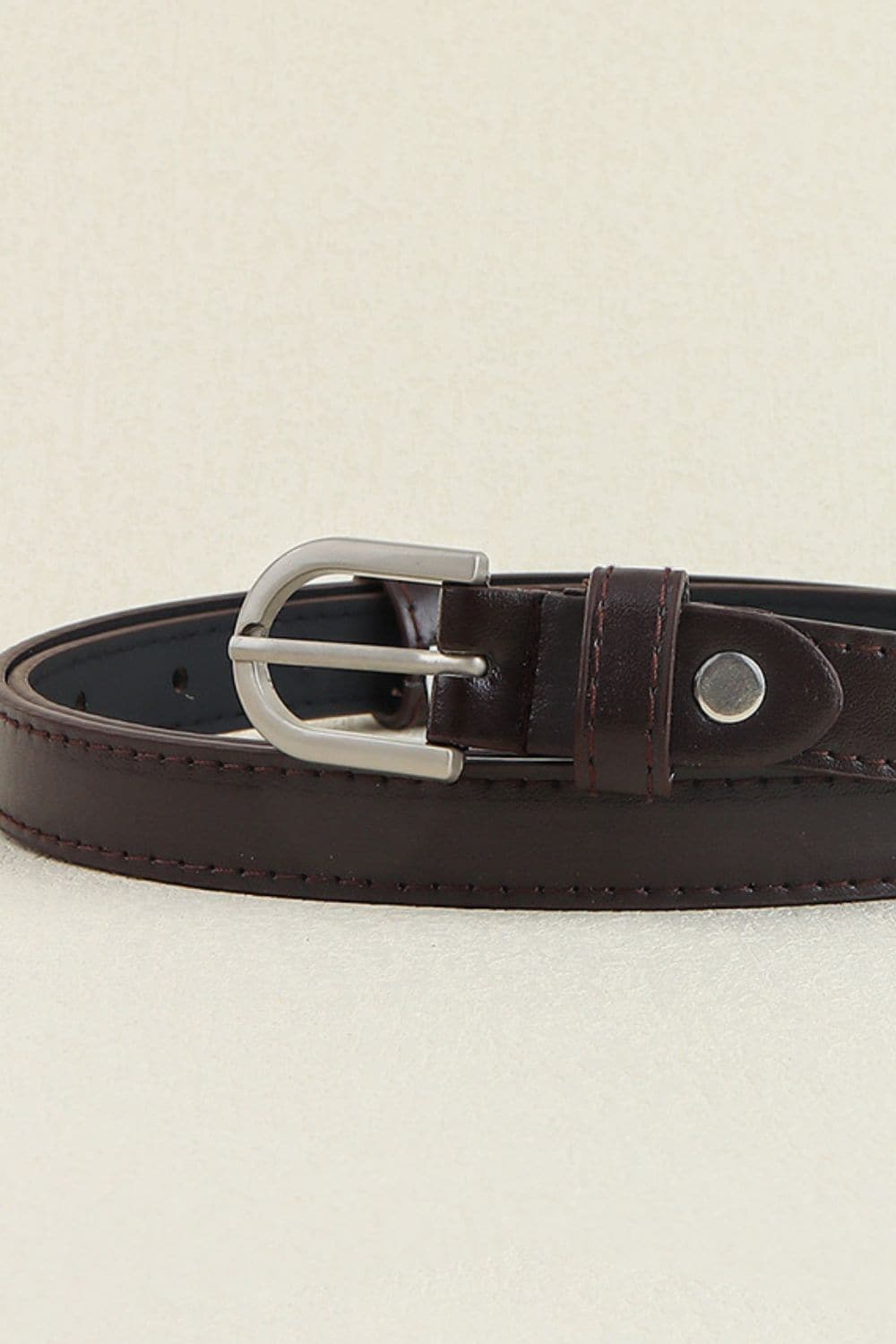 PU Leather Belt.