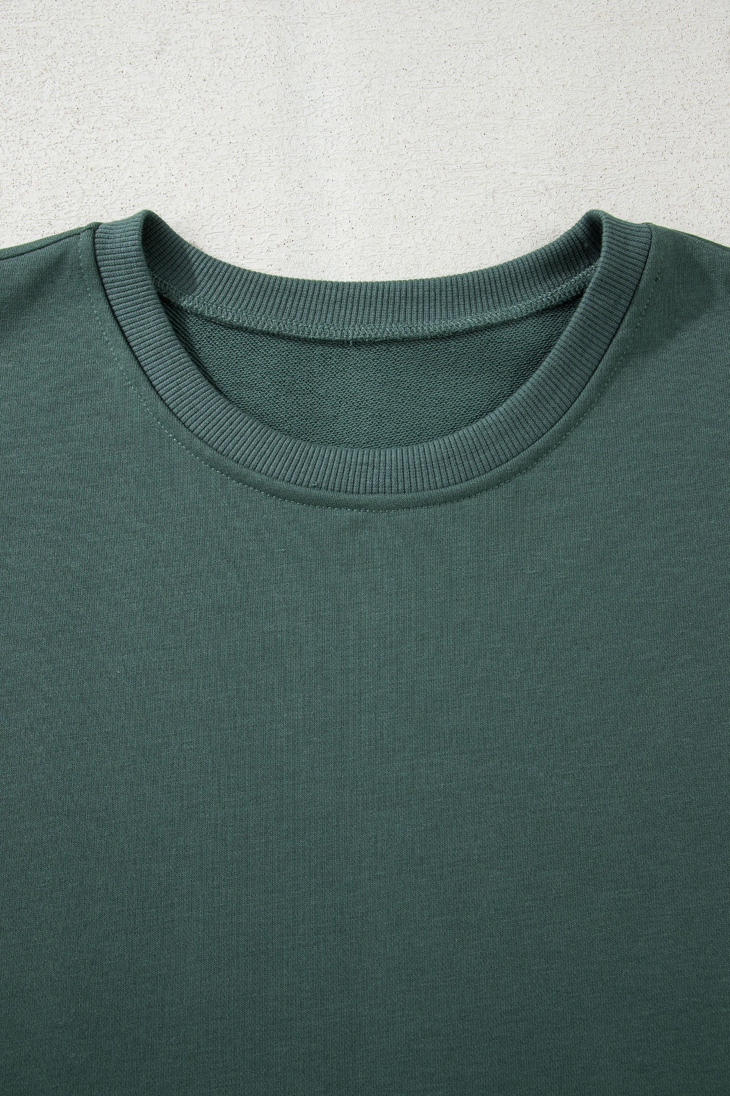 Dear-Lover Green Oversized Sweatshirt Set Women's Casual Slit Leggings 2pc Fall Outfit Dear-Lover Dropshipping