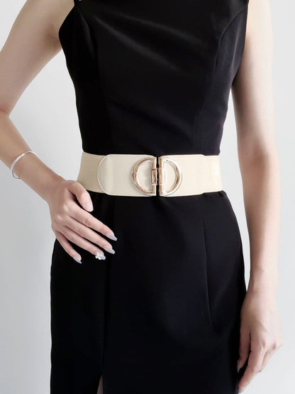 D Buckle Elastic Belt.