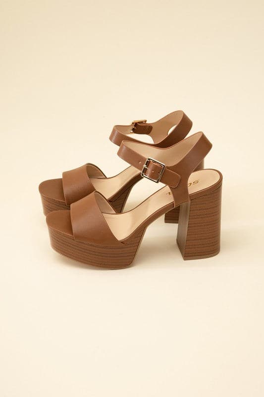 OPTIONS-S Ankle Strap Heels.