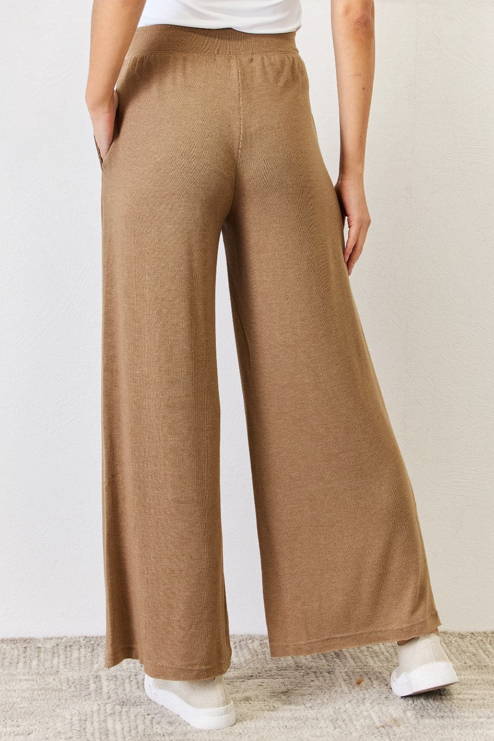 RISEN Ultra Soft Wide Leg Pants.