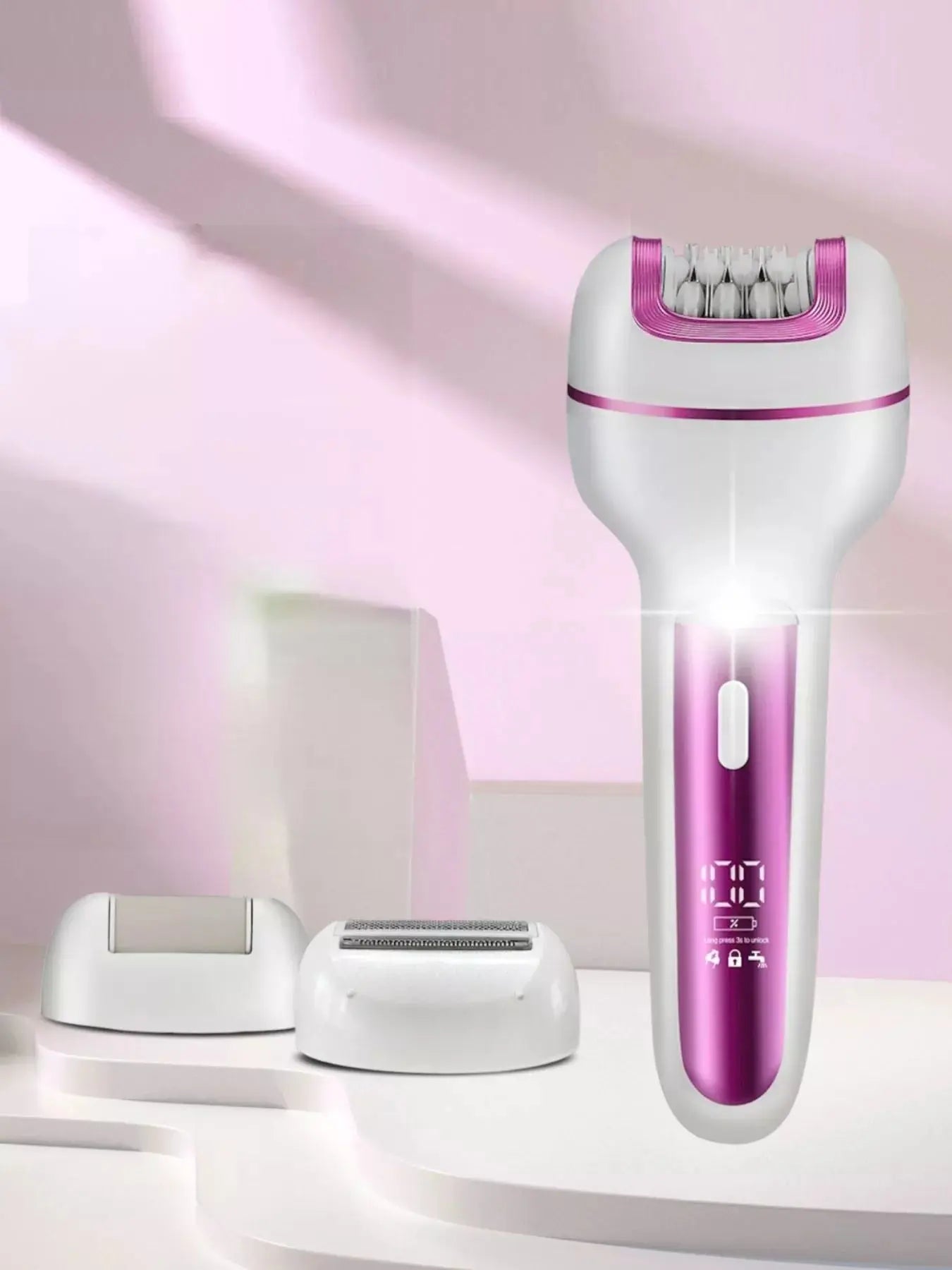 Electric Hair Removal Epilator Simply Love