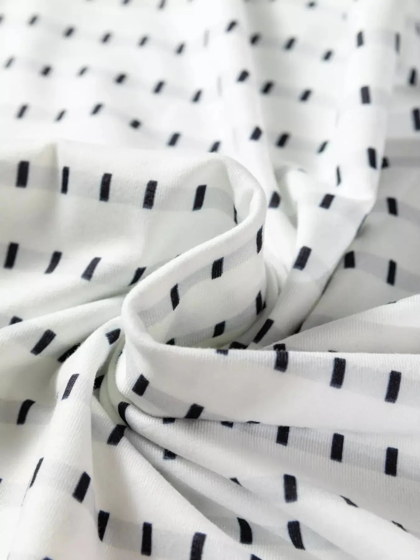 Stripe Raglan Patchwork Long Sleeve Top Simply Love