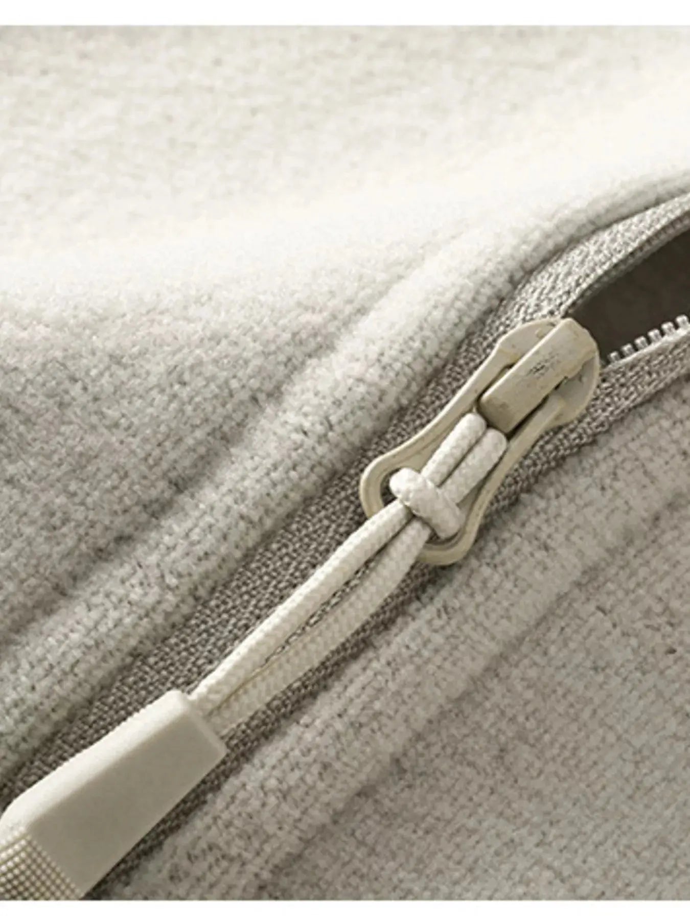 Men's Plus Size Comfortable Half-Zip Sweatshirt Simply Love