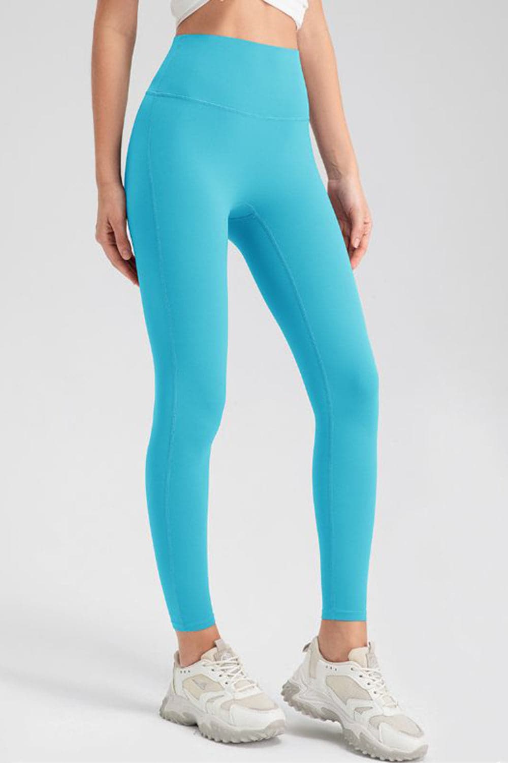 High Waist Skinny Active Pants.