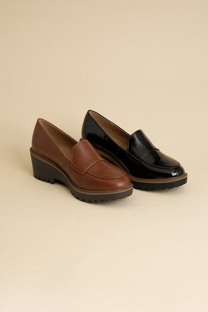 Smart Loafers.