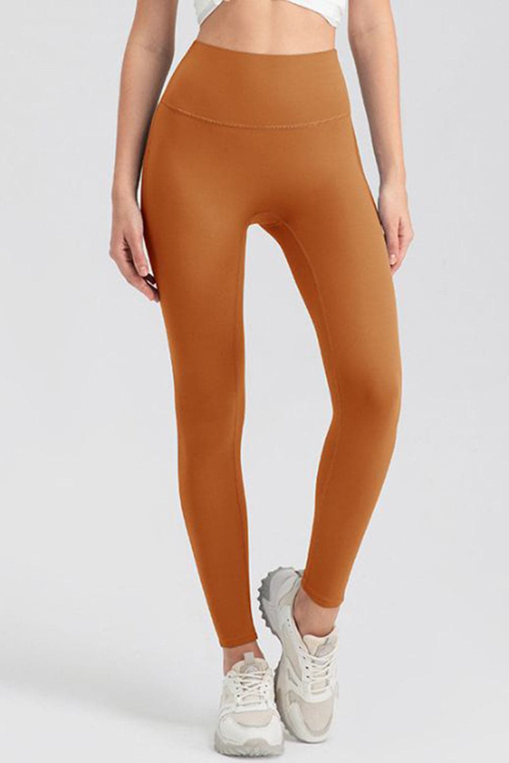 High Waist Skinny Active Pants.