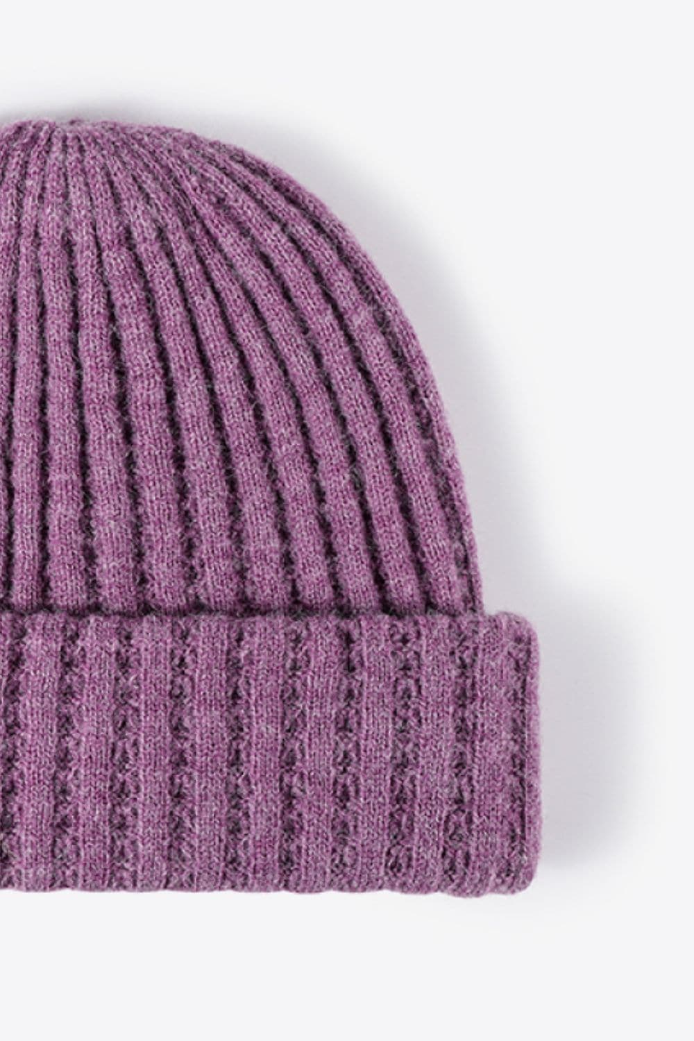 Wide Rib Beanie.