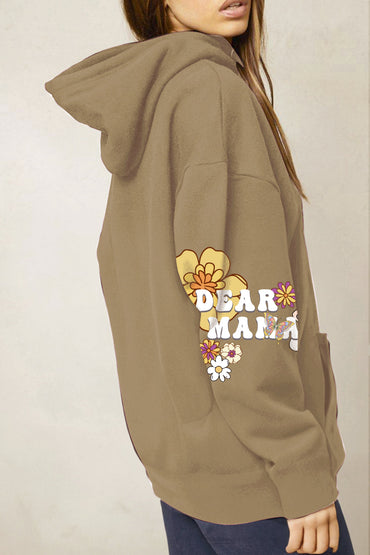 Simply Love: Mama Flower Hoodie