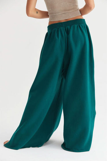 HYFVE trendy wide-leg sweatpants