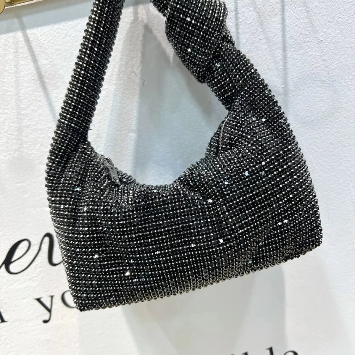 Sparkling Rhinestone Handbag Simply Love