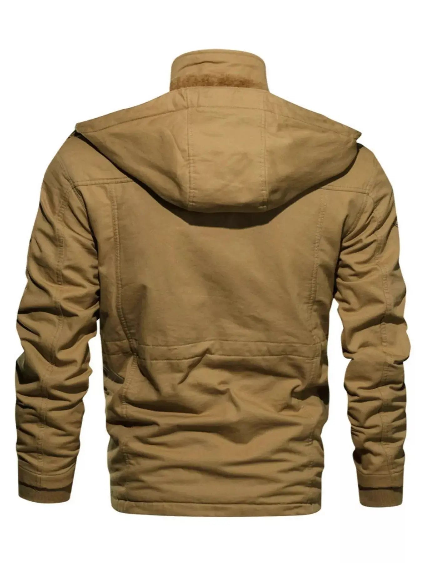 Men's Plus Size Zip Up Lightweight Bomber Jacket Simply Love