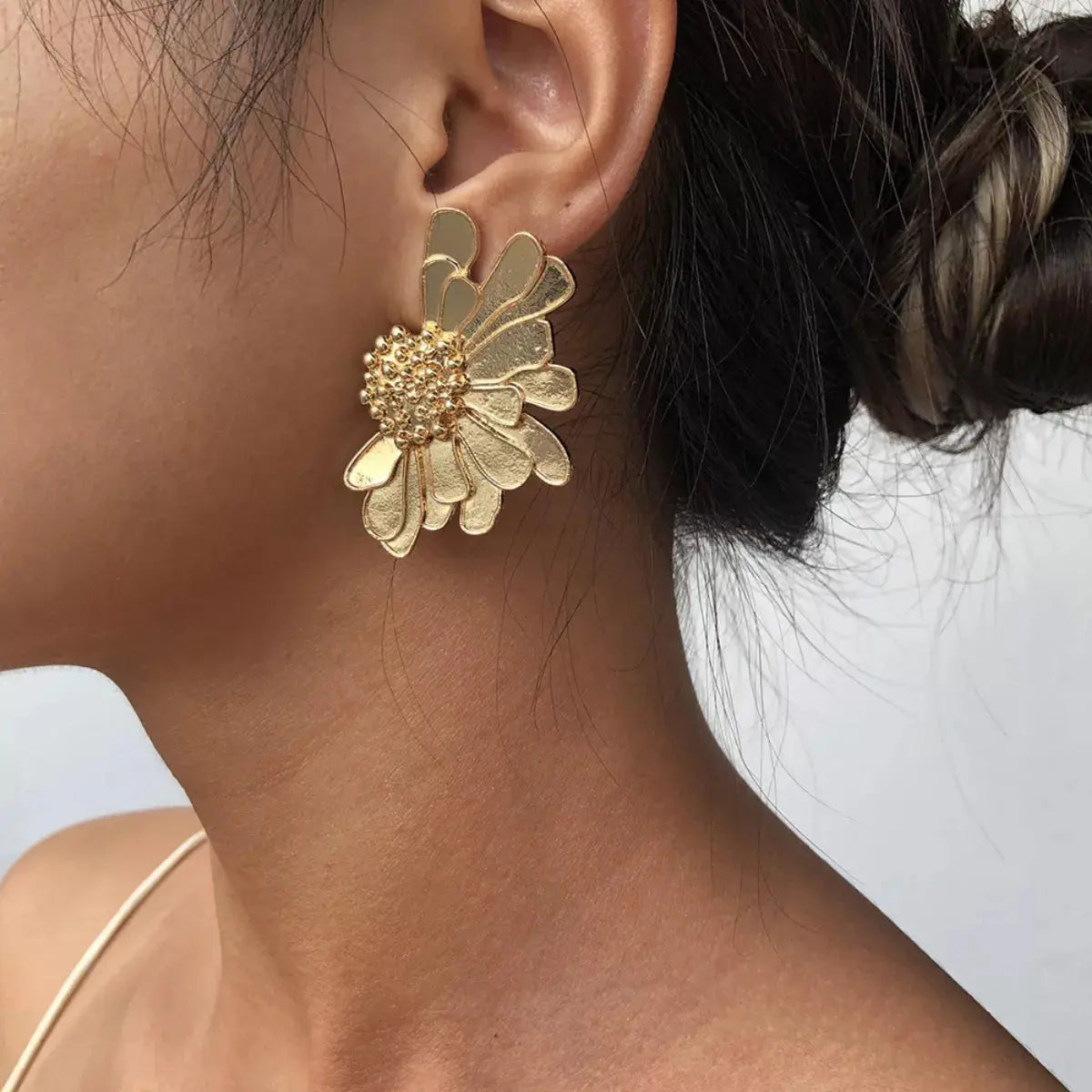 Flower Stud Earrings Simply Love