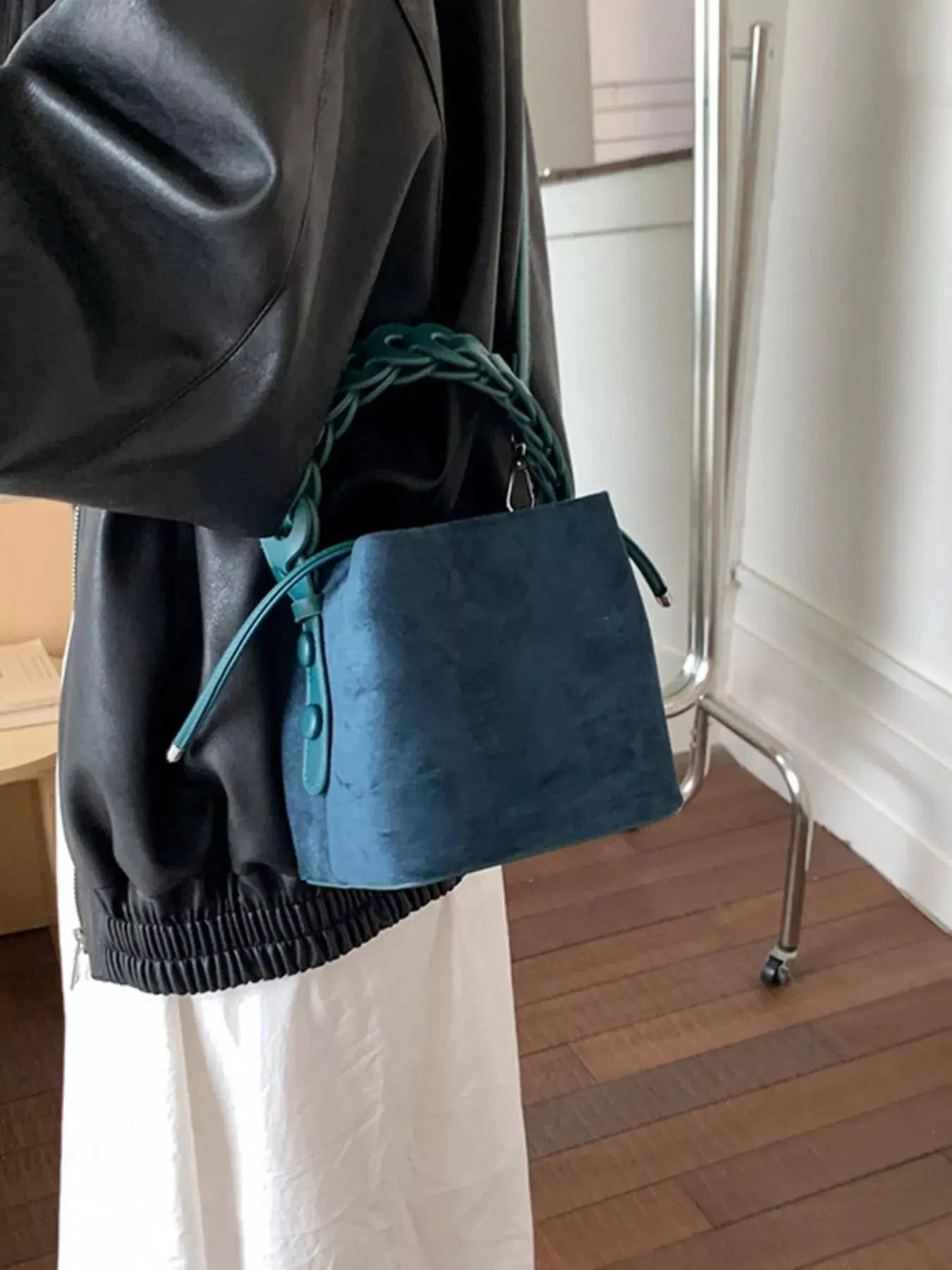 Chain Strap Crossbody Bag Simply Love