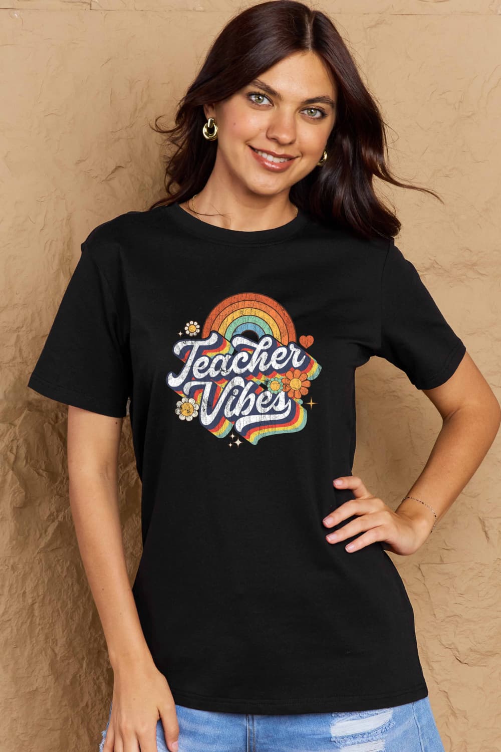 Simply Love Teacher Vibes Tee