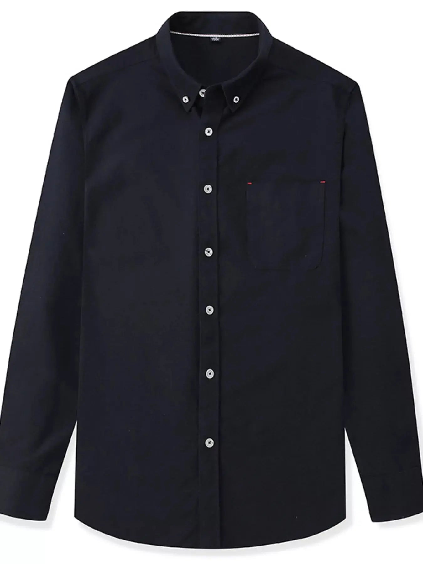 Men's Full Size Button Up Long Sleeve Shirt Plus Size Simply Love