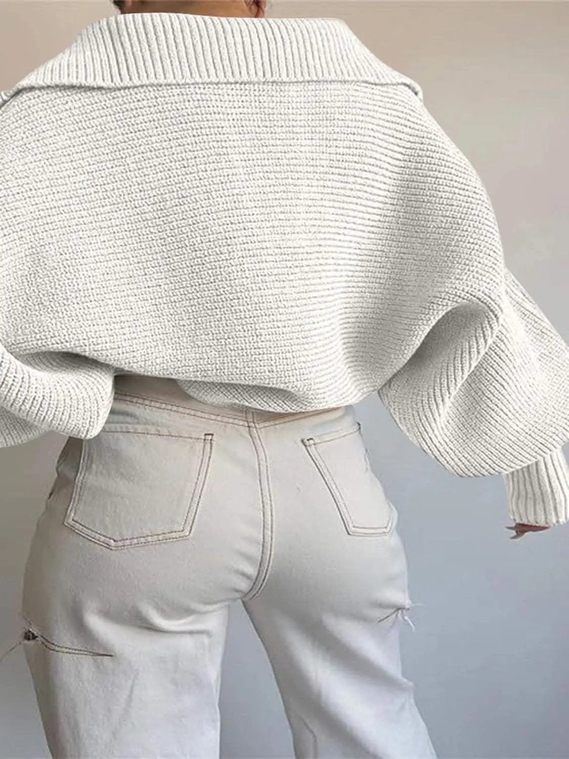 Johnny's cozy long sleeve sweater - Love Salve 