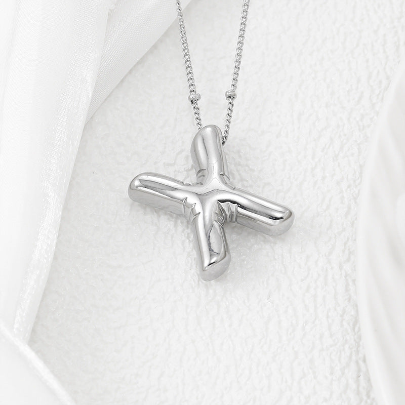 Bubble Letter Pendant Necklace – Pop Your Style! Coco’s Tee Boutique