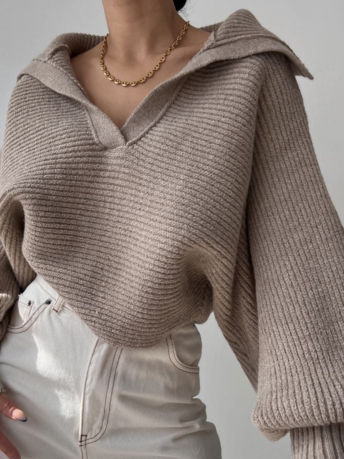 Johnny's cozy long sleeve sweater - Love Salve 