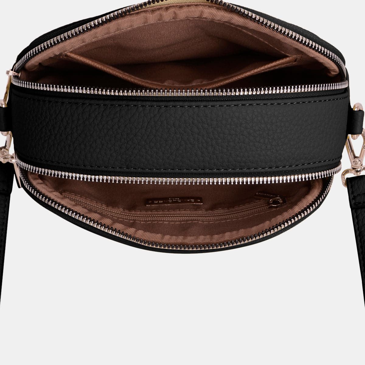 David Jones PU Leather Small Crossbody Bag.