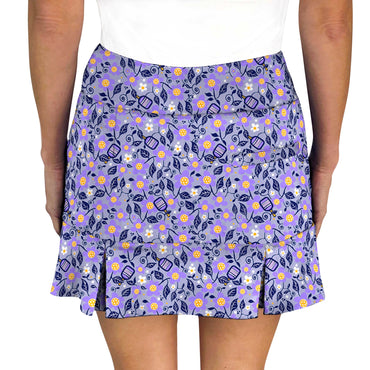 Scottsdale Pleated Skort Pickleball Garden Lilac Short Style