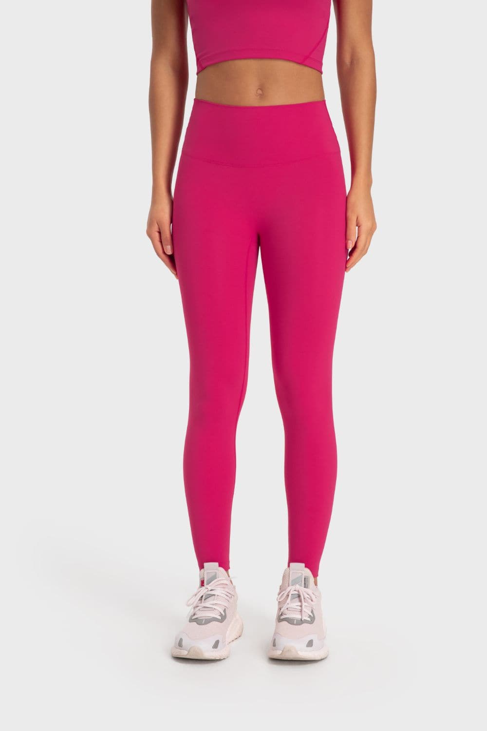 Basic Full Length Active Leggings.