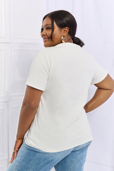 Simply Love: Coffee Graphic Tee