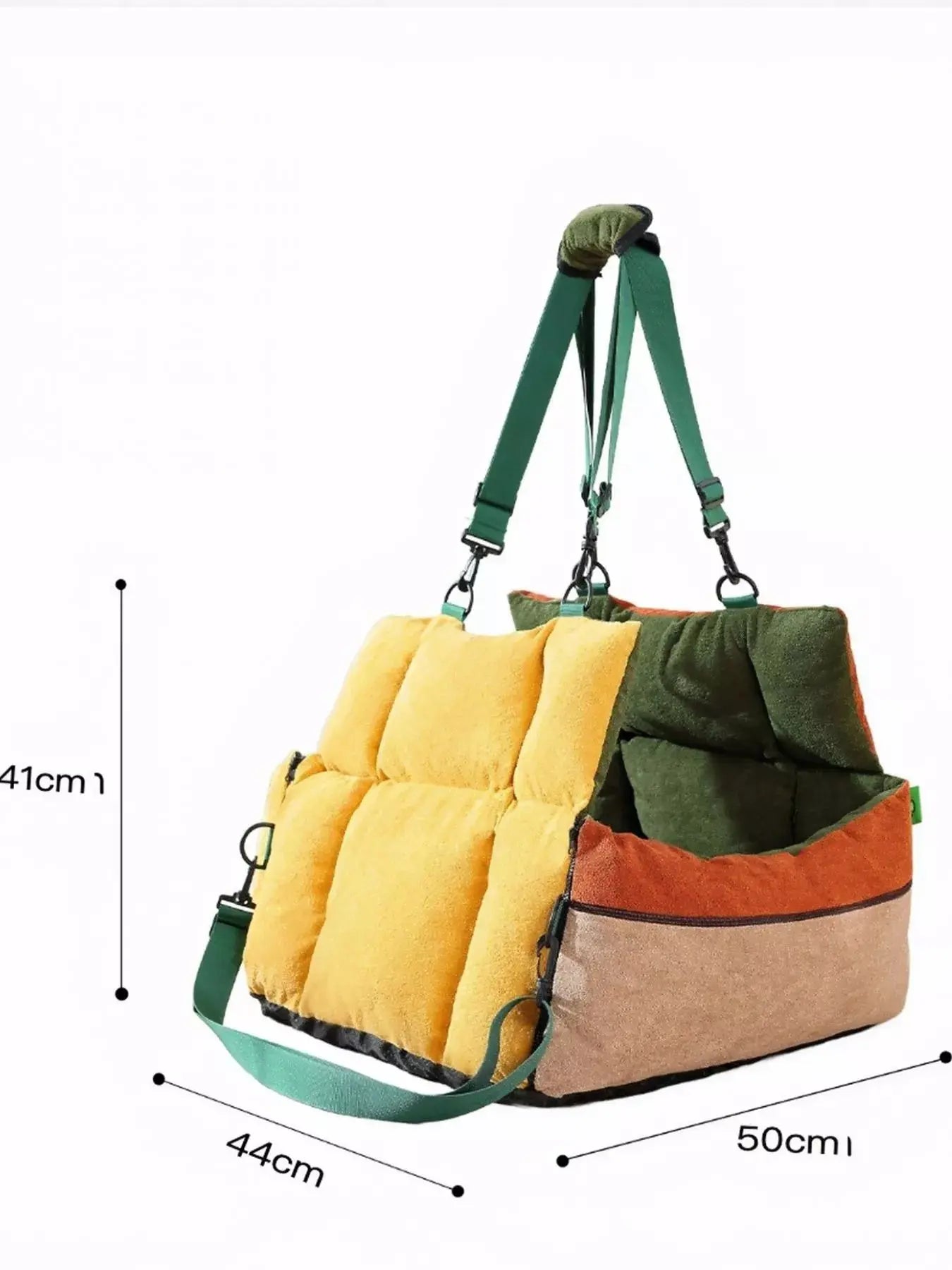 Comfortable & Secure Pet Car Seat Bed Simply Love