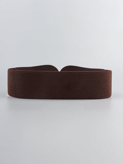 PU Elastic Wide Belt.