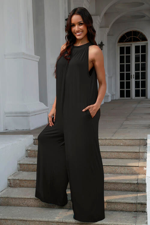 Double Take: Cutout Jumpsuit