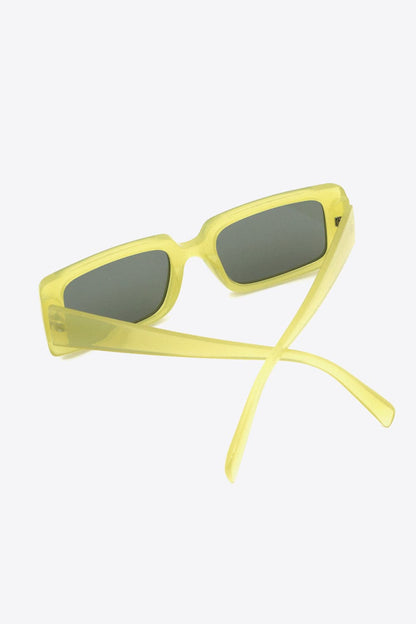 UV400 Polycarbonate Rectangle Sunglasses.