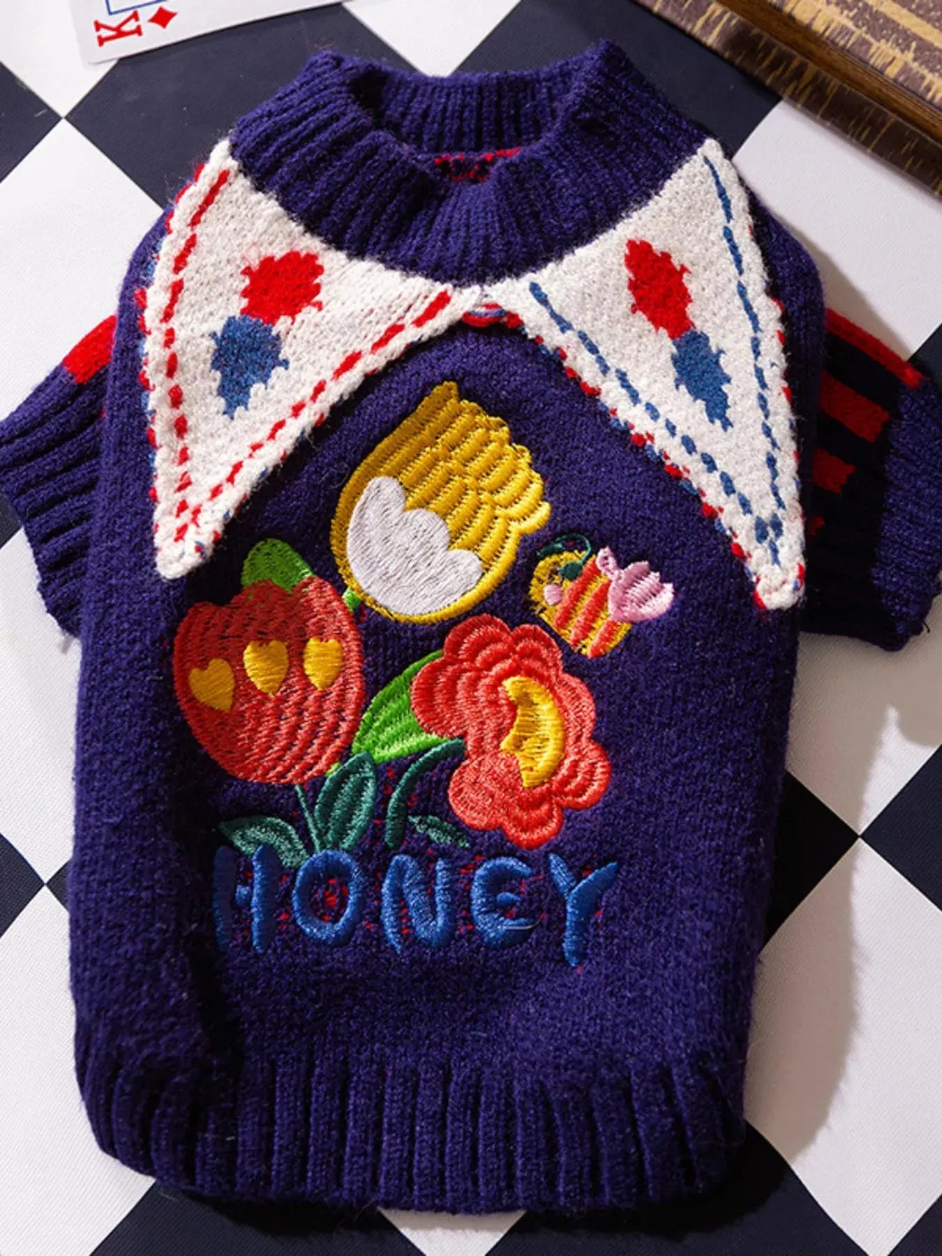 Ribbed Knit Pet Sweaters Simply Love