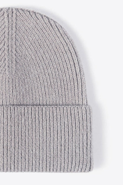 Warm In Chilly Days Knit Beanie.