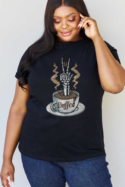Simply Love: Coffee Graphic Tee
