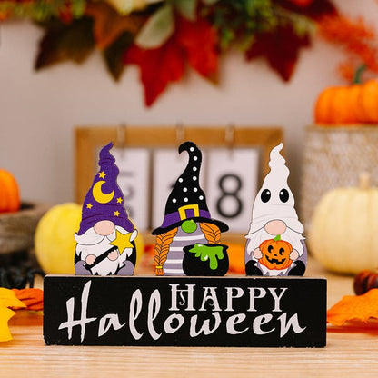 Spooky 2-piece charm ornaments