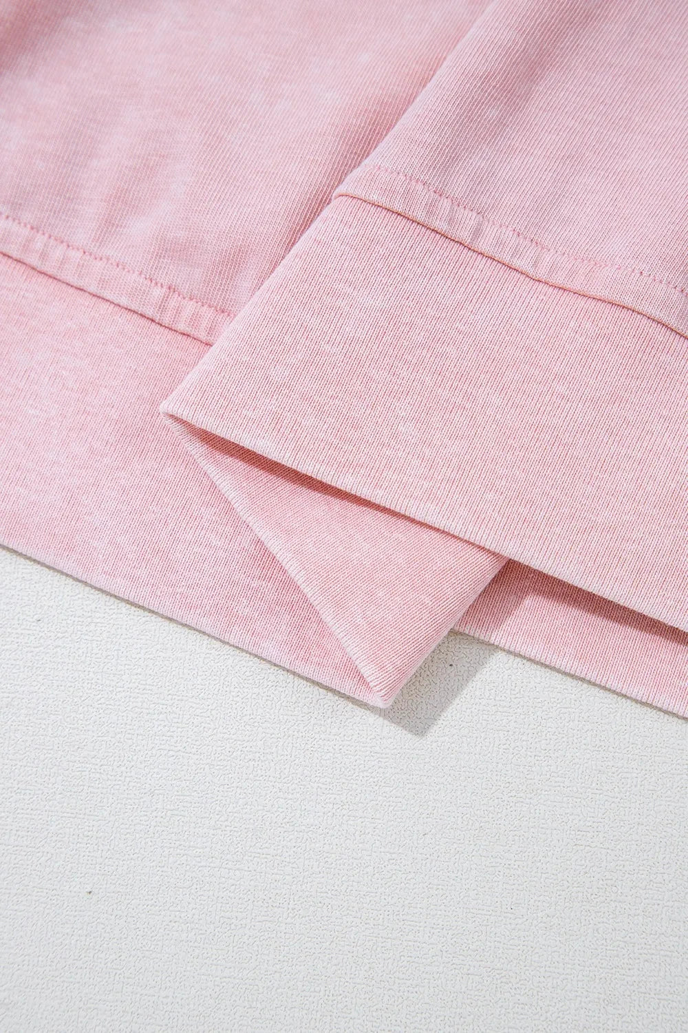 Mineral Wash Cotton Tank Top and Slit Skort Set Simply Love