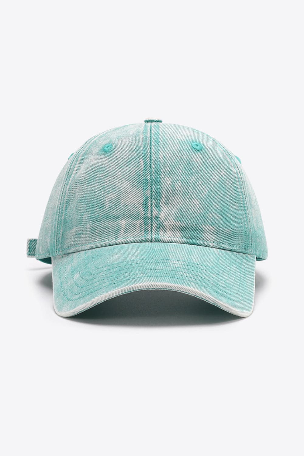 Plain Adjustable Baseball Cap.