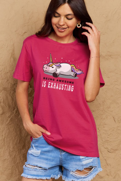 Simply Love: Awesome Graphic Tee